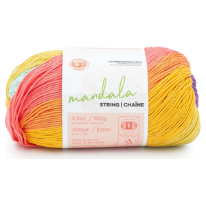 Lion Brand Mandala String Yarn Sold As A  3 Pack