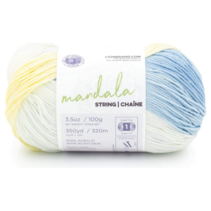 Lion Brand Mandala String Yarn Sold As A  3 Pack