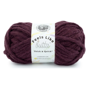 Lion Brand Feels Like Butta Thick & Quick Yarn Sold As A 3 Pack