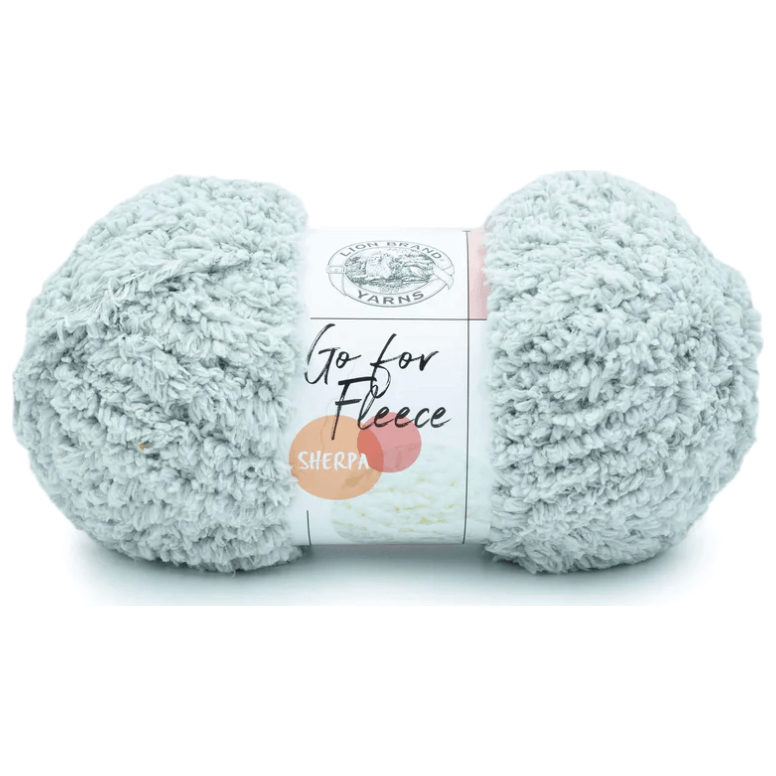 Lion Brand Go For Fleece Sherpa Yarn Sold As A 3 Pack