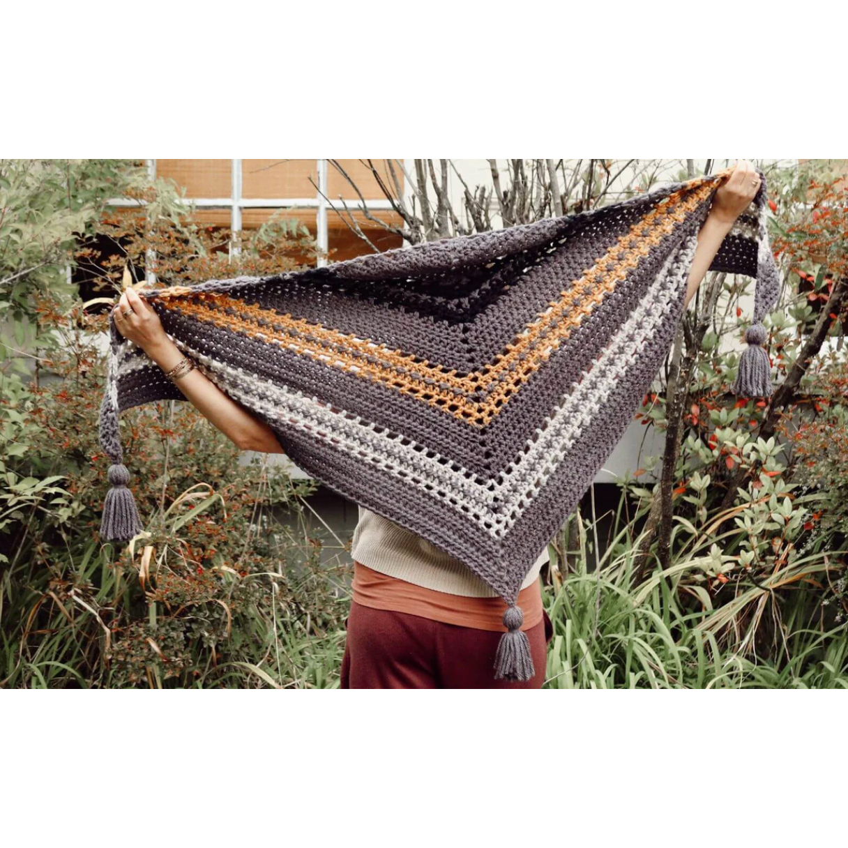 On Track Triangle Wrap Free Pattern