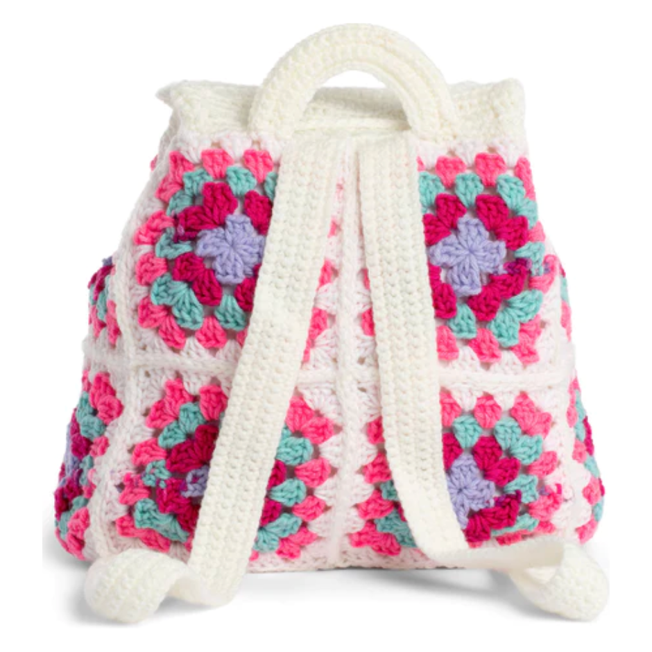 Red Heart Crochet Pack A Bunch Backpack Free Pattern
