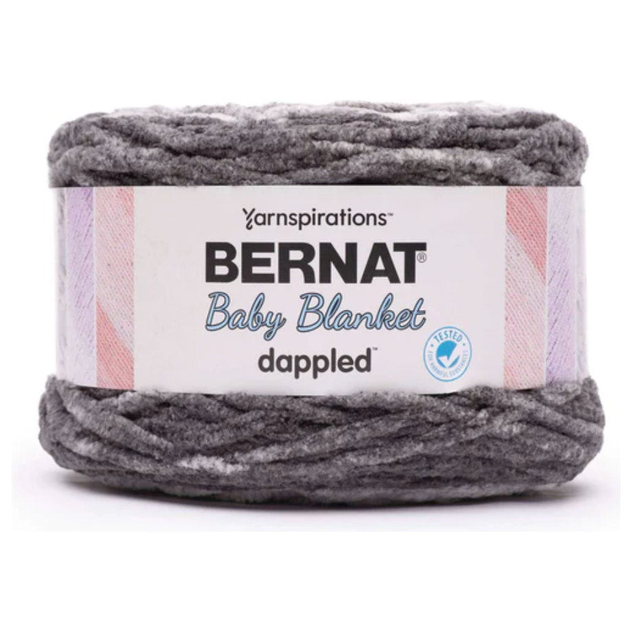 Bernat Baby Blanket Dappled Yarn Sold As A 2 Pack