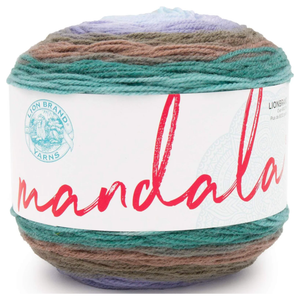 Lion Brand Mandala Yarn Sold As A 3 Pack