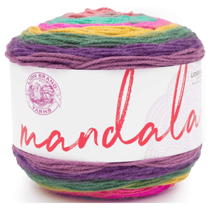 Lion Brand Mandala Yarn Sold As A 3 Pack