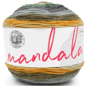 Lion Brand Mandala Yarn Sold As A 3 Pack