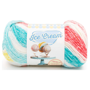 Lion Brand Ice Cream Yarn Sold As A 3 Pack