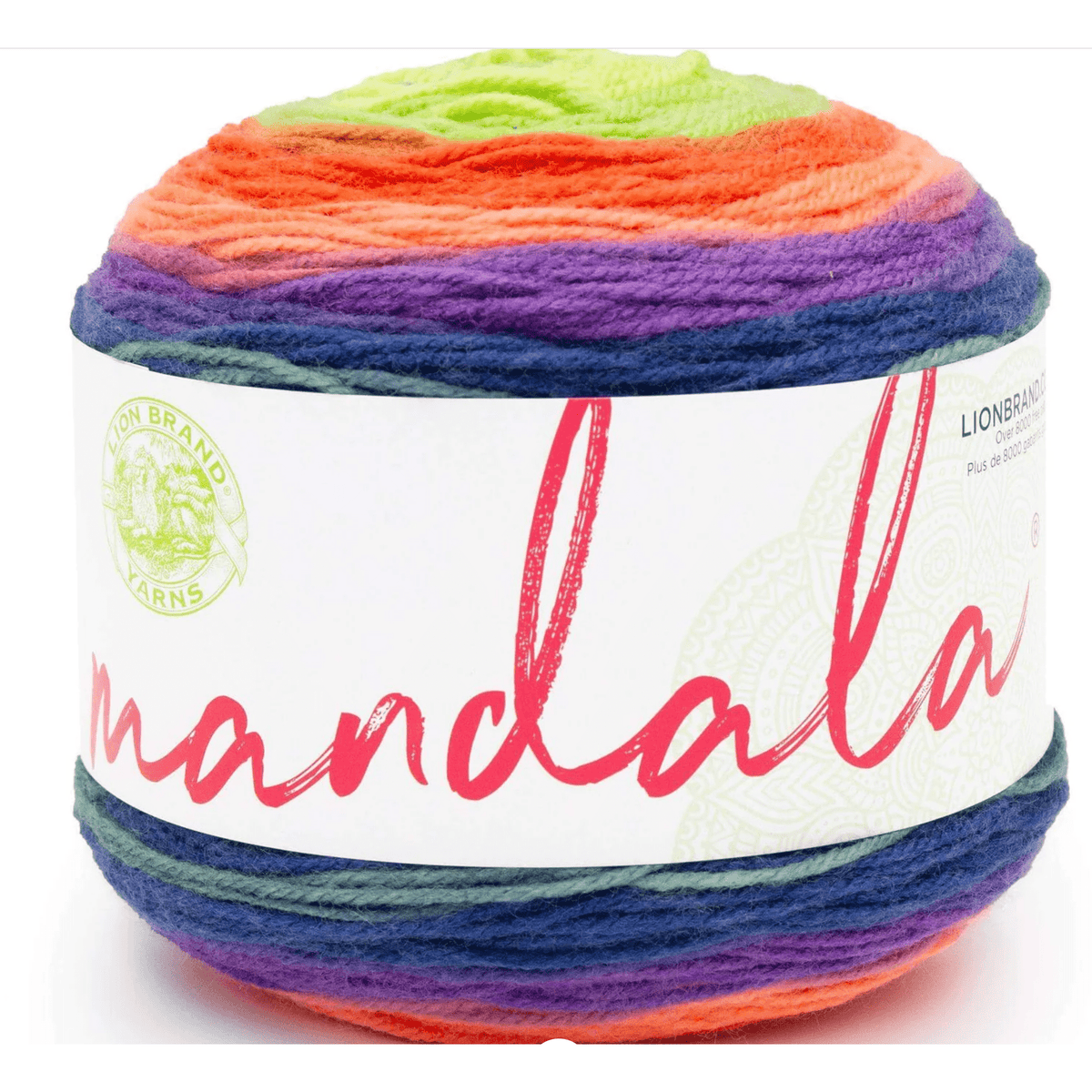 Lion Brand Mandala Yarn Sold As A 3 Pack