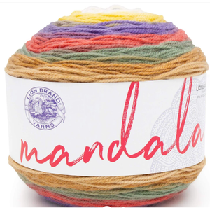 Lion Brand Mandala Yarn Sold As A 3 Pack