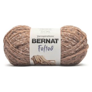 Bernat Felted Yarn Sold As A 3 Pack