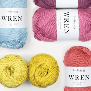 Fiddlesticks Wren 8 Ply Cotton