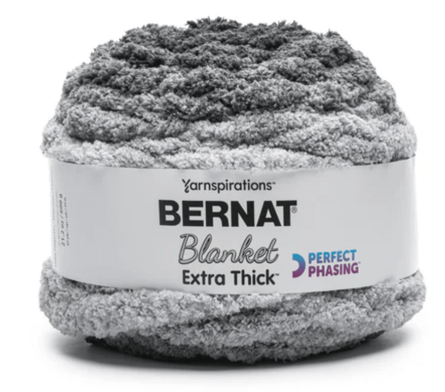 Bernat Blanket Extra Thick Perfect Phasing Yarn 600g