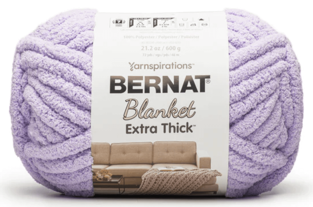 Bernat Blanket Extra Thick 600g