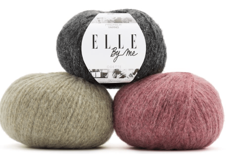 Premier Elle By Me Odette Yarn Sold As A 3 Pack