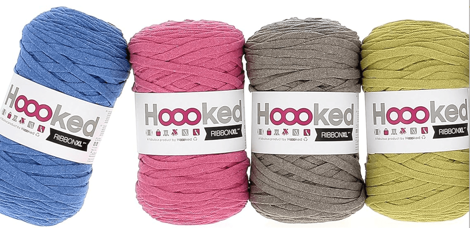 Hoooked Ribbon XL Yarn Sold As A 3 Pack