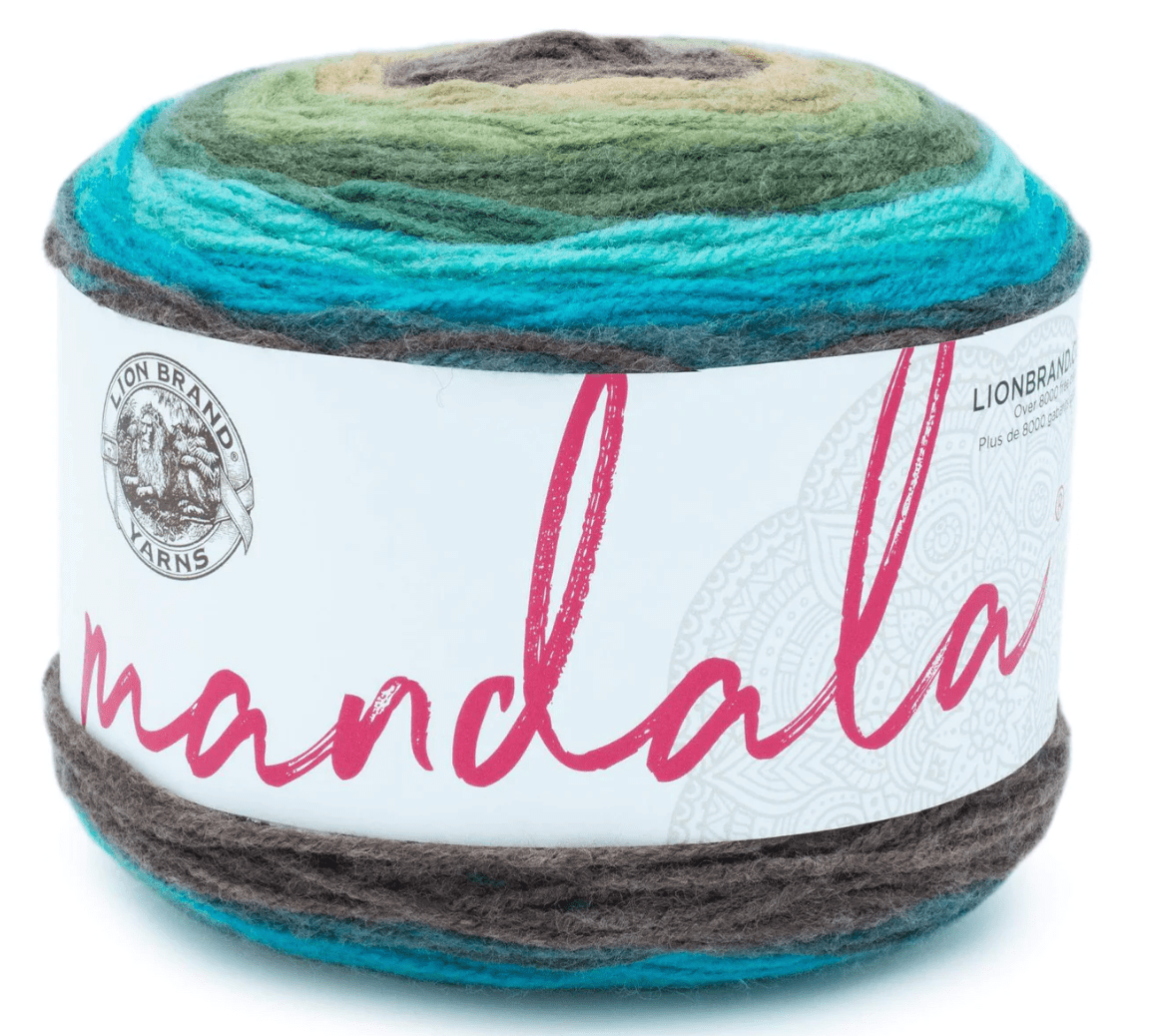 Lion Brand Mandala Yarn Sold As A 3 Pack