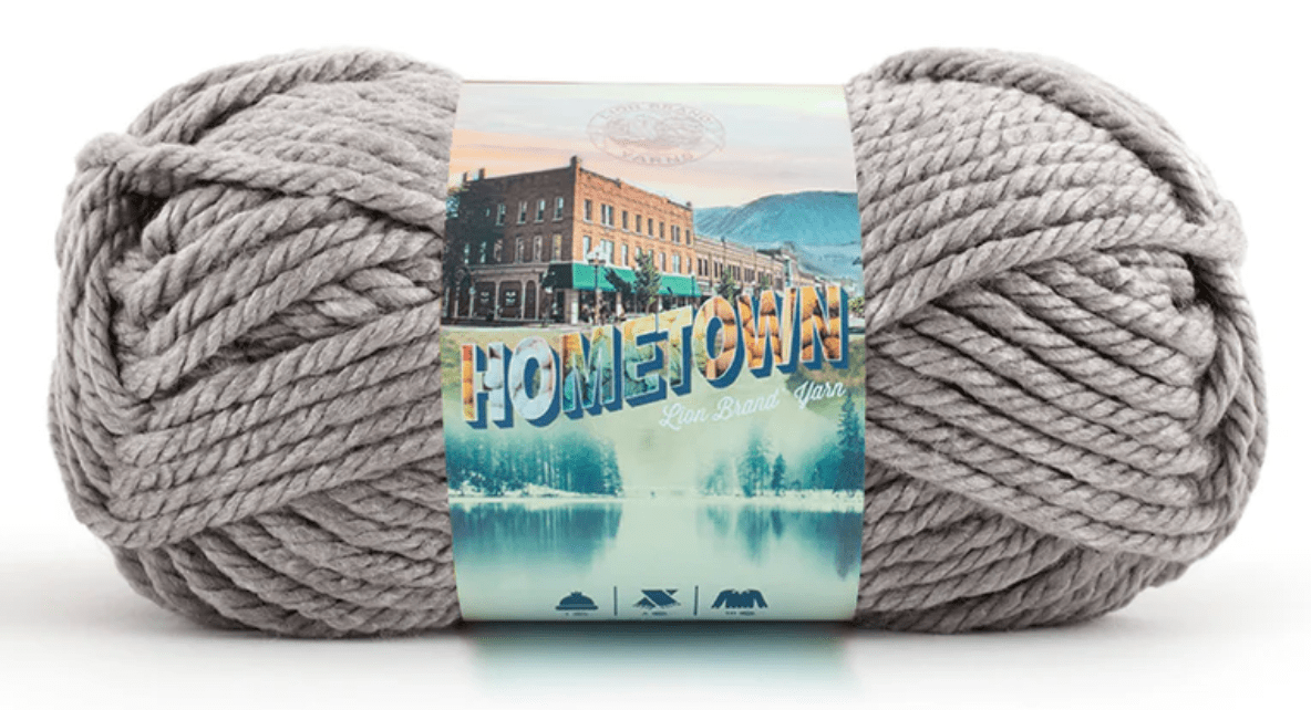 Lion Brand Hometown Yarn Sold As A 3 Pack