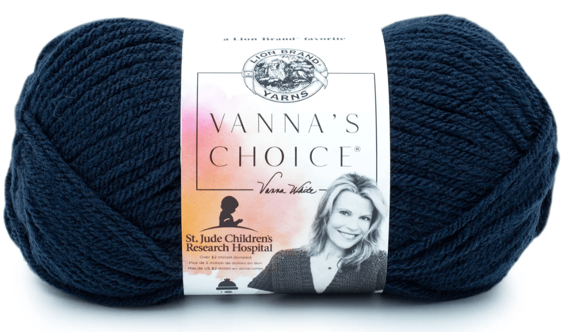 Lion Brand Vanna's Choice Yarn Sold As A 3 Pack