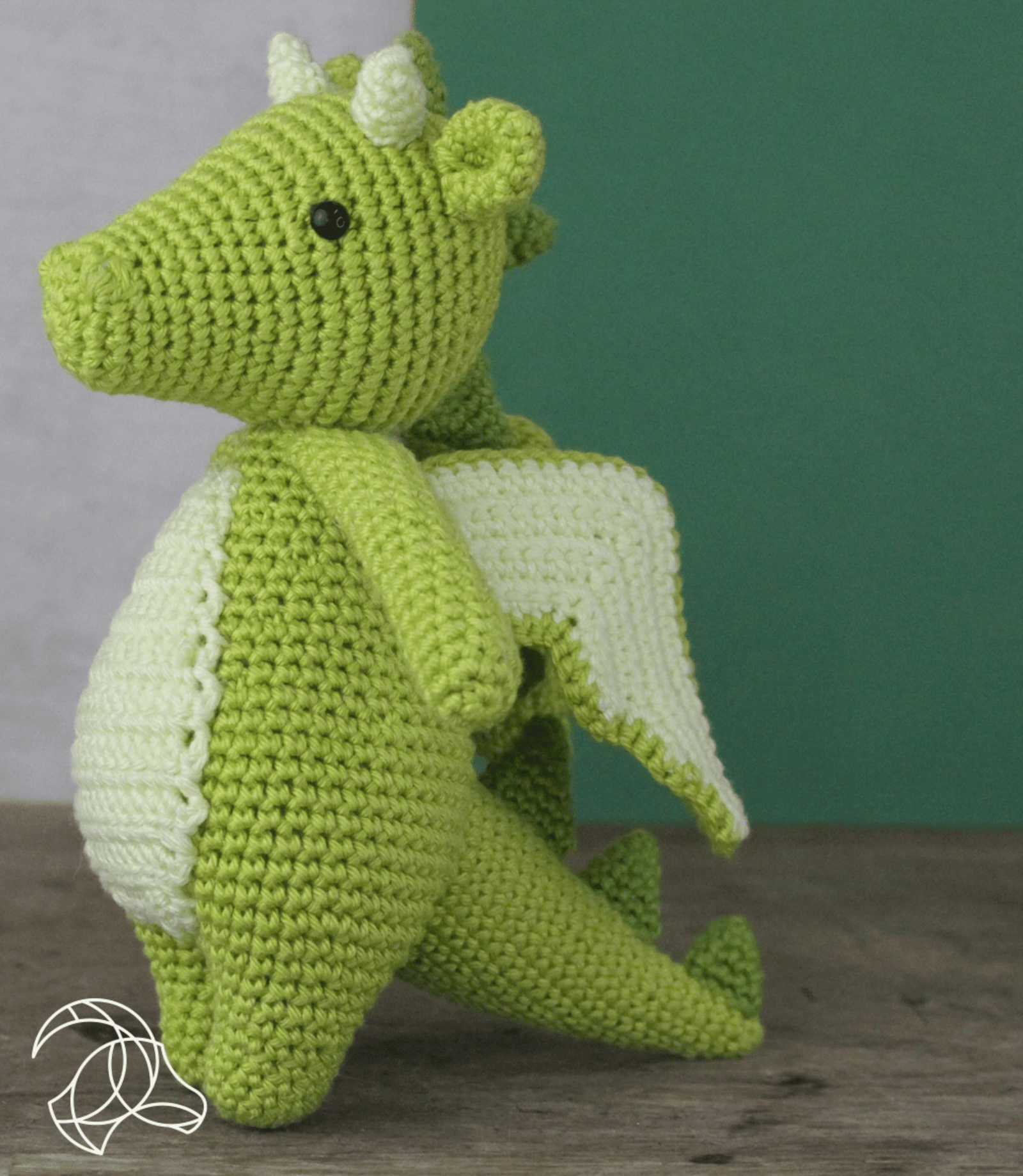 Diy Crochet Kit - Doris Dragon Hardicraft Amigurumi Kit