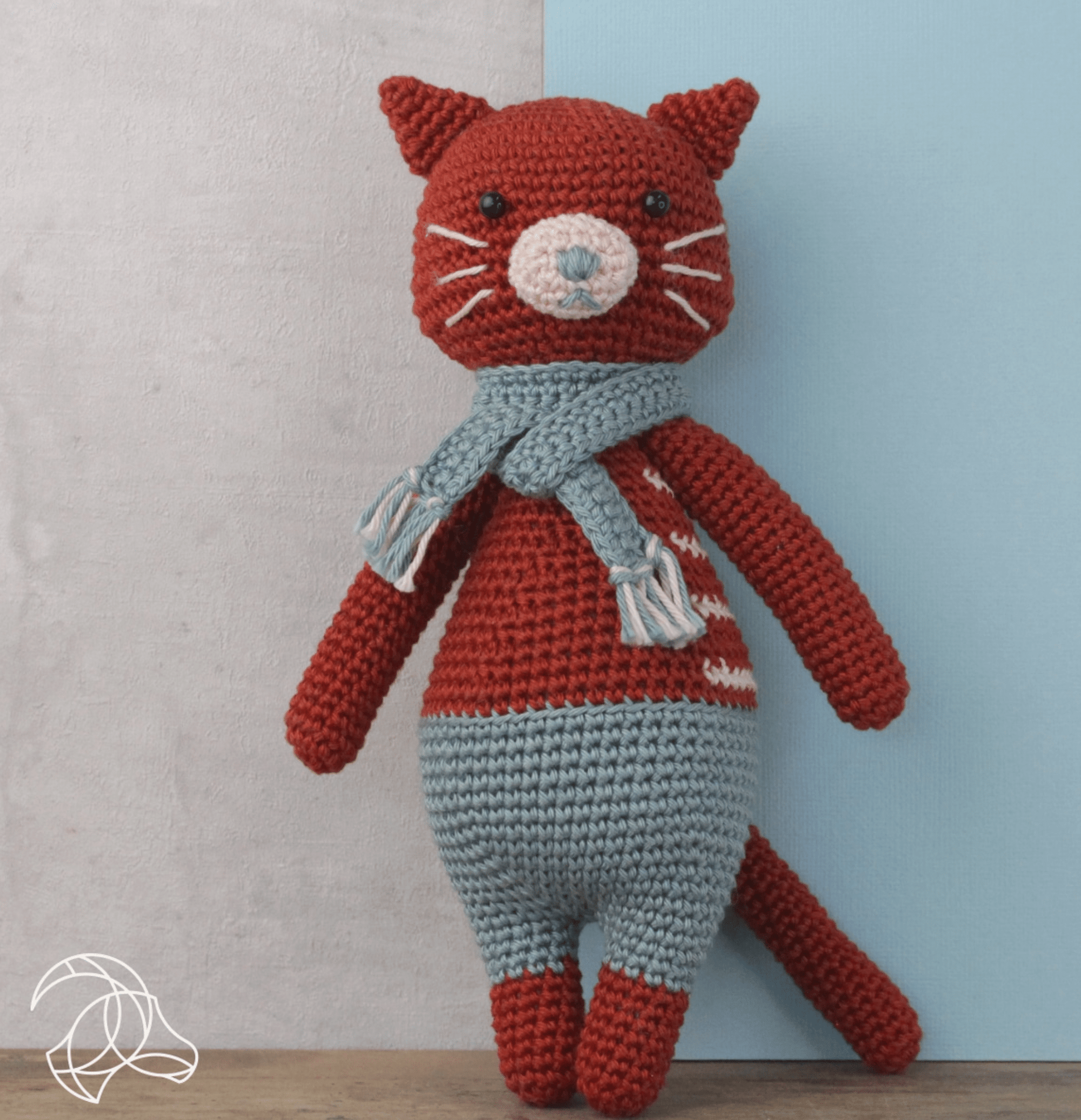 Diy Crochet Kit - Pixie Cat Hardicraft Amigurumi Kit