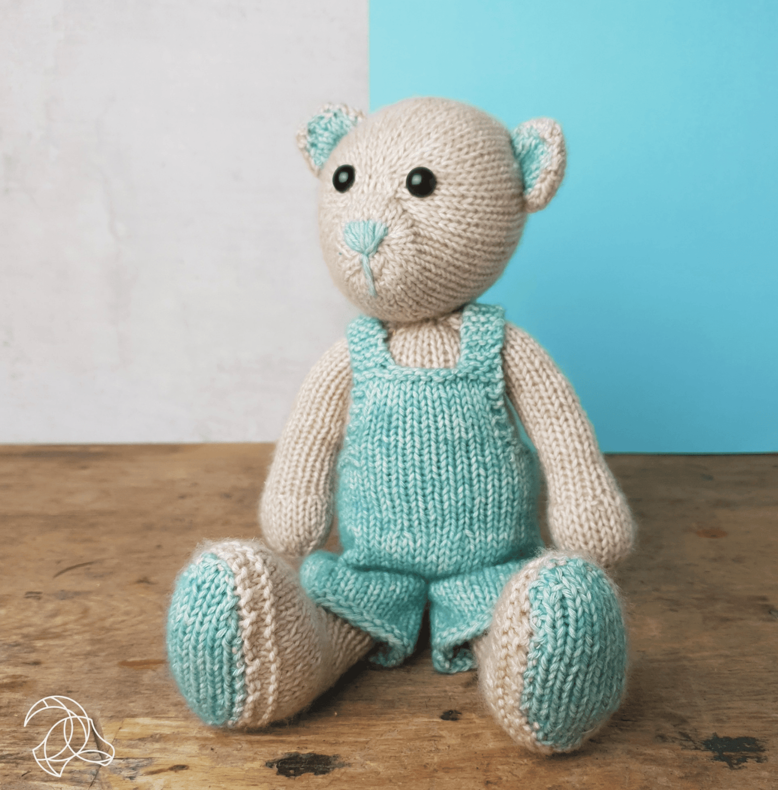 Diy Knitting Kit - John Bear Hardicraft Amigurumi Kit