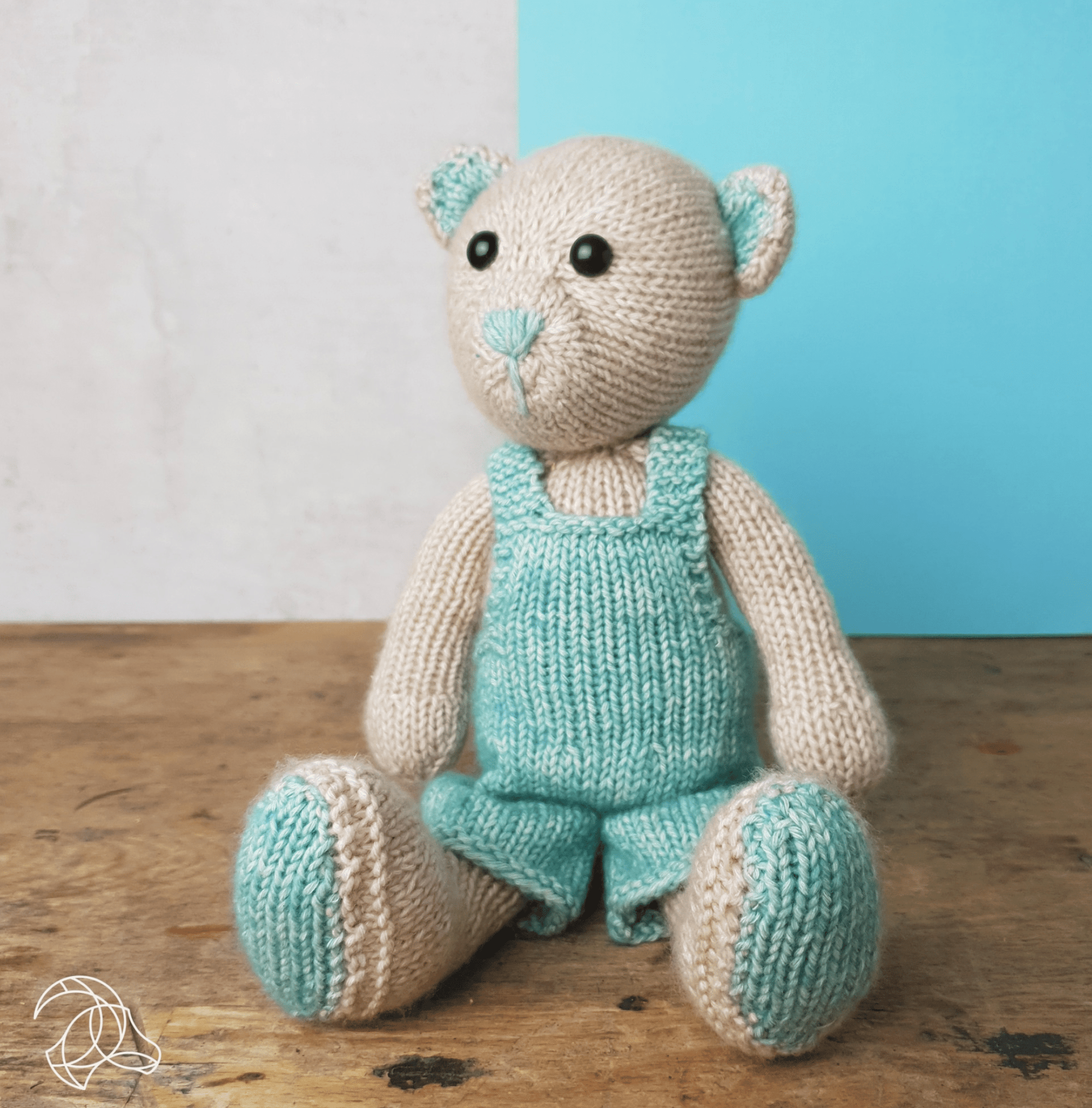 Diy Knitting Kit - John Bear Hardicraft Amigurumi Kit