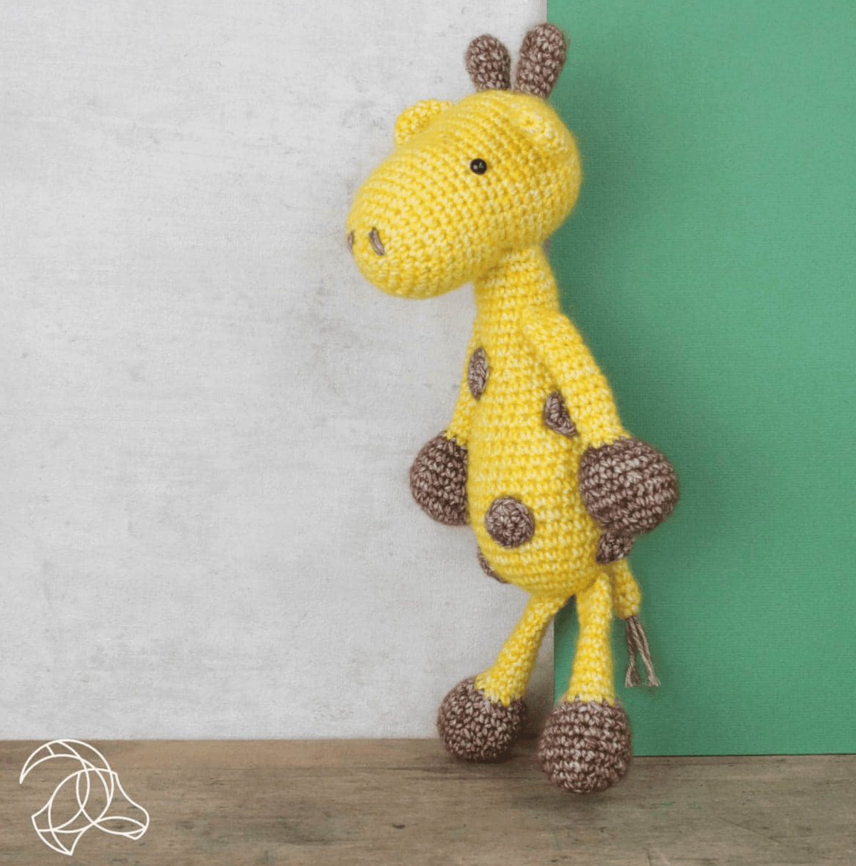 Diy Crochet Kit - George Giraffe Hardicraft Amigurumi Kit