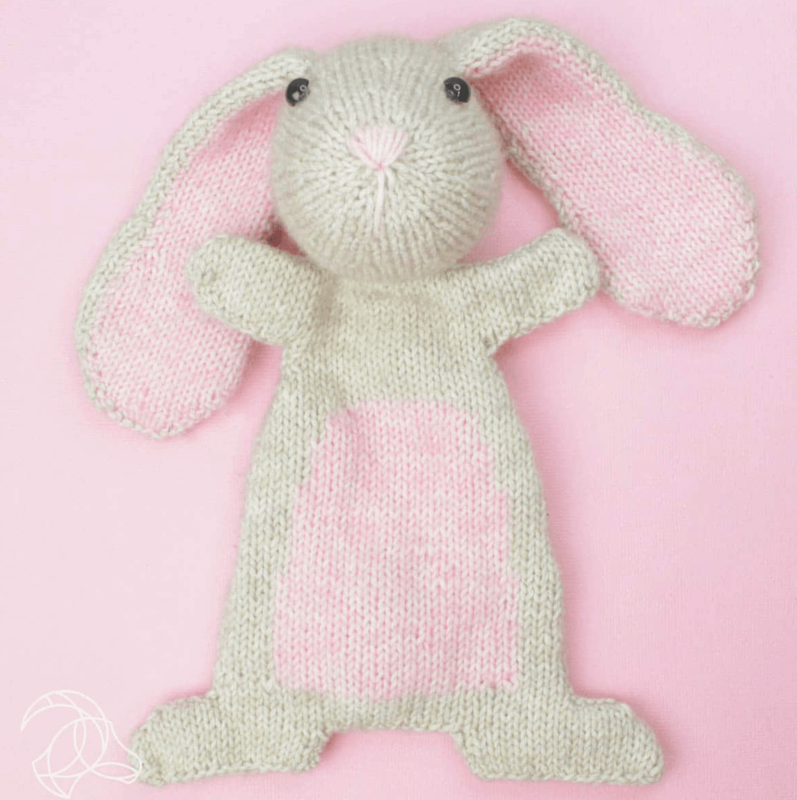 Diy Knitting Kit - Doutze Rabbit Hardicraft Amigurumi Kit