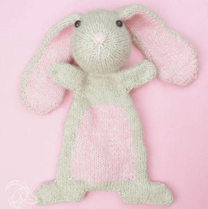 Diy Knitting Kit - Doutze Rabbit Hardicraft Amigurumi Kit