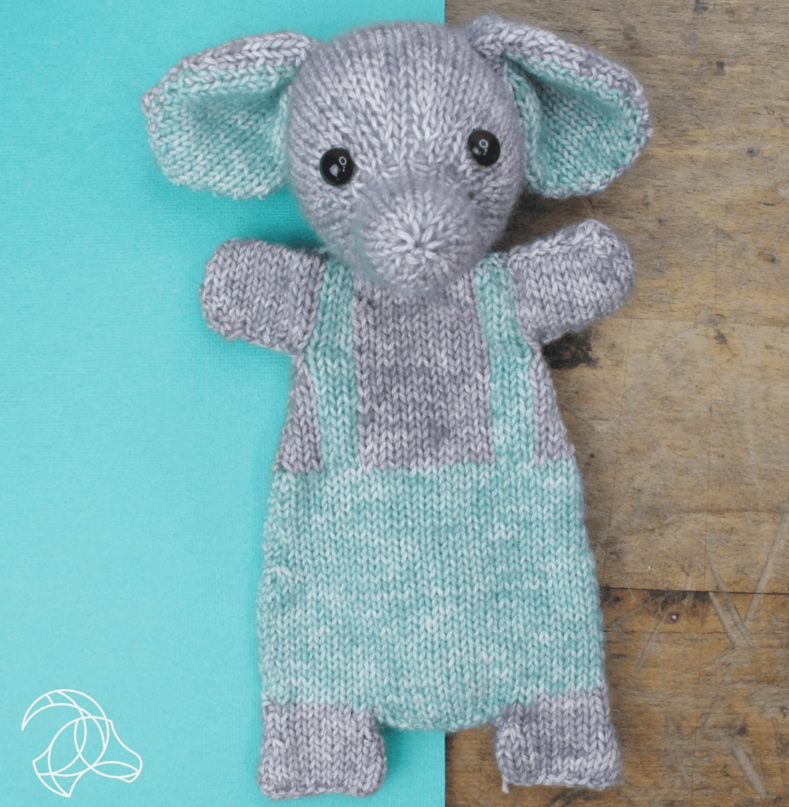 Diy Knitting Kit - Sonny Elephant Hardicraft Amigurumi Kit