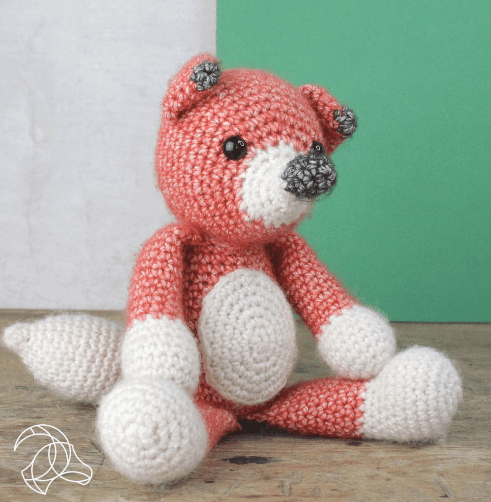 Diy Crochet Kit - Splinter Fox Hardicraft Amigurumi Kit