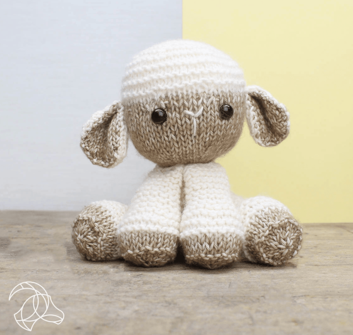 Diy Knitting Kit - Lore Lamb Hardicraft Amigurumi Kit