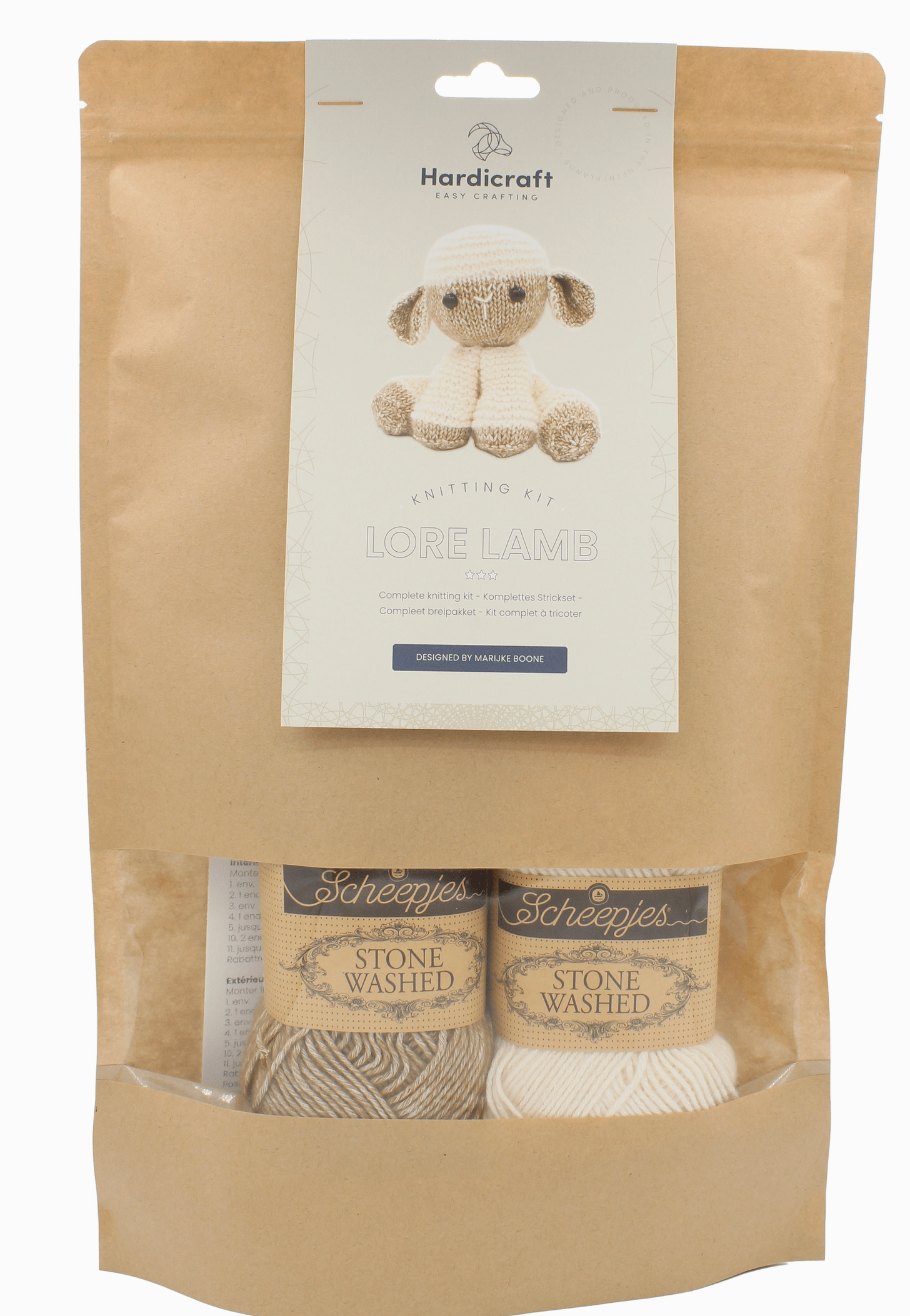 Diy Knitting Kit - Lore Lamb Hardicraft Amigurumi Kit