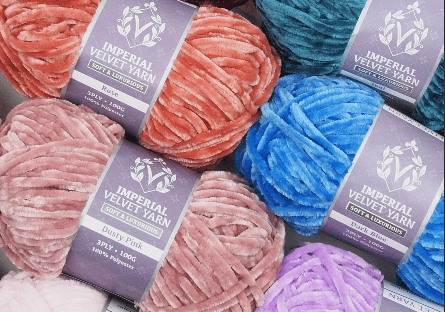 Yatsal Velvet Yarn 10 ply 100g