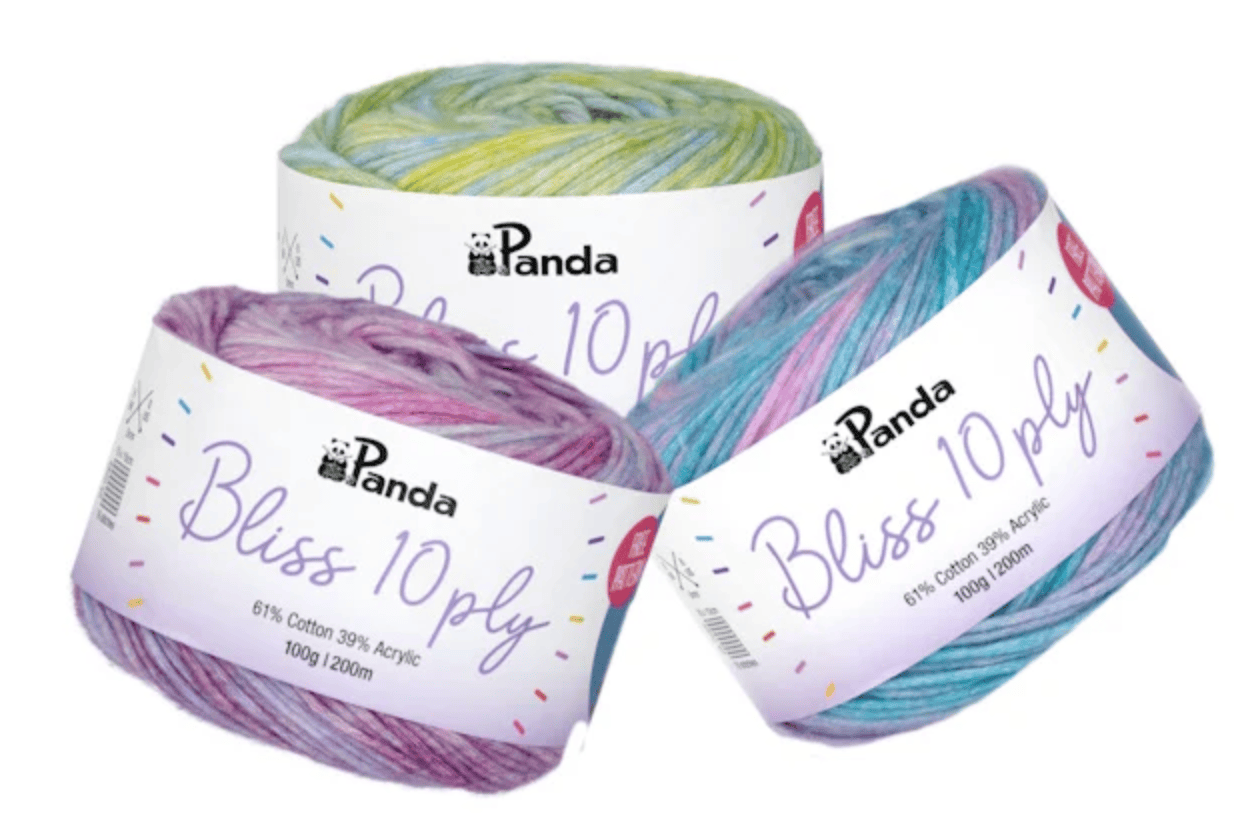 Panda Bliss 10 Ply Cotton & Acrylic