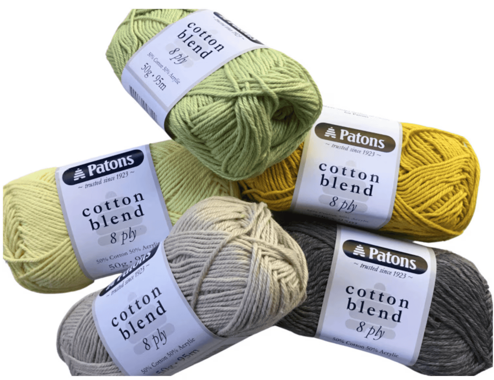 Patons Cotton Blend 8 Ply