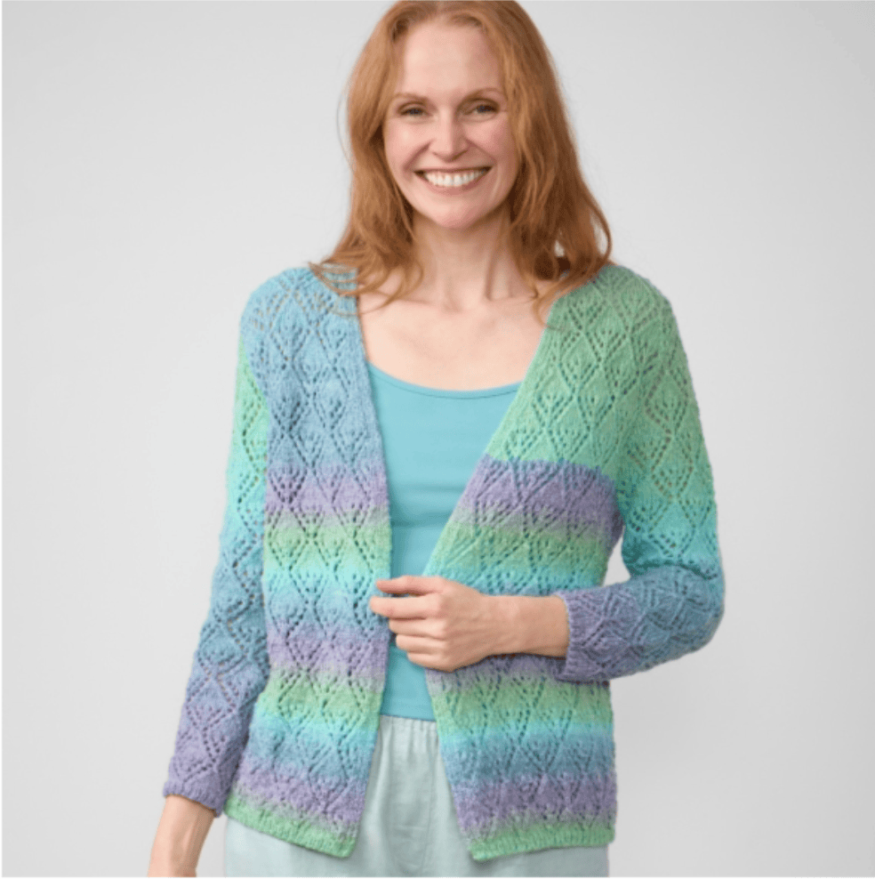 Patons Eleanora Lace Cardi