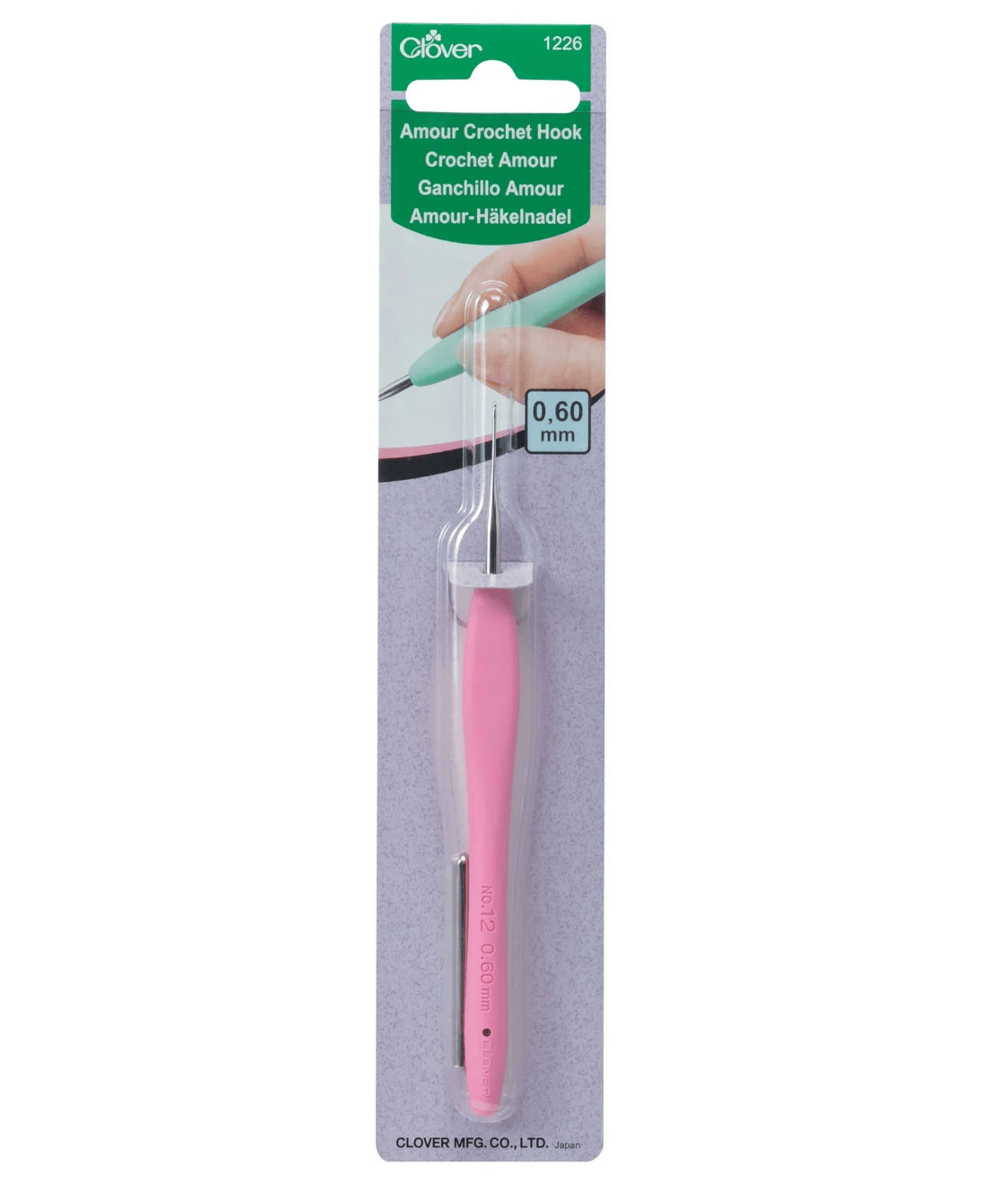 Clover Amour Crochet Hooks