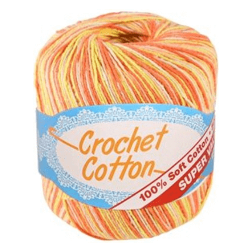 Crochet Cotton 50g