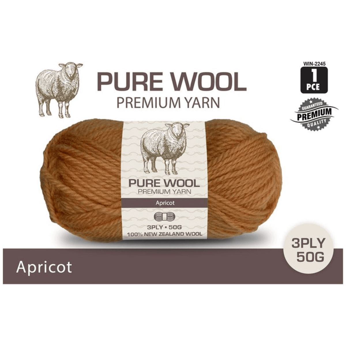 100 percent discount wool yarn