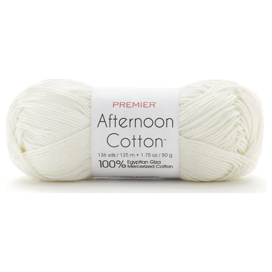 Premier Afternoon Cotton Yarn Sold As A Pack Of 3