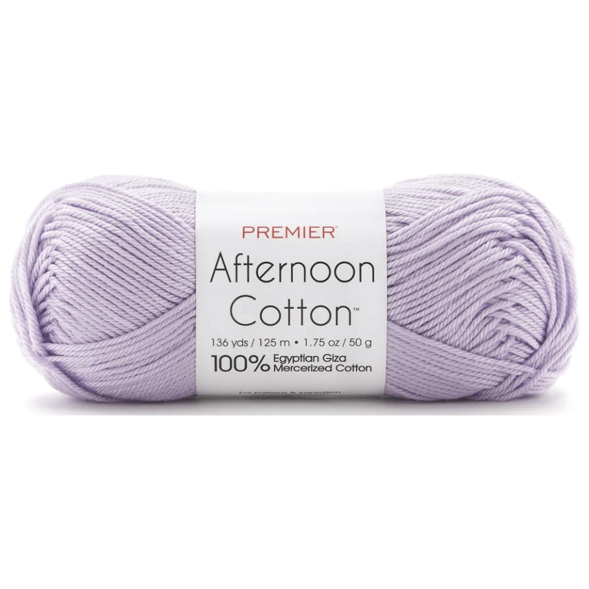 Premier Afternoon Cotton Yarn Sold As A Pack Of 3