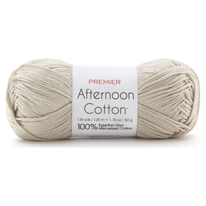 Premier Afternoon Cotton Yarn Sold As A Pack Of 3