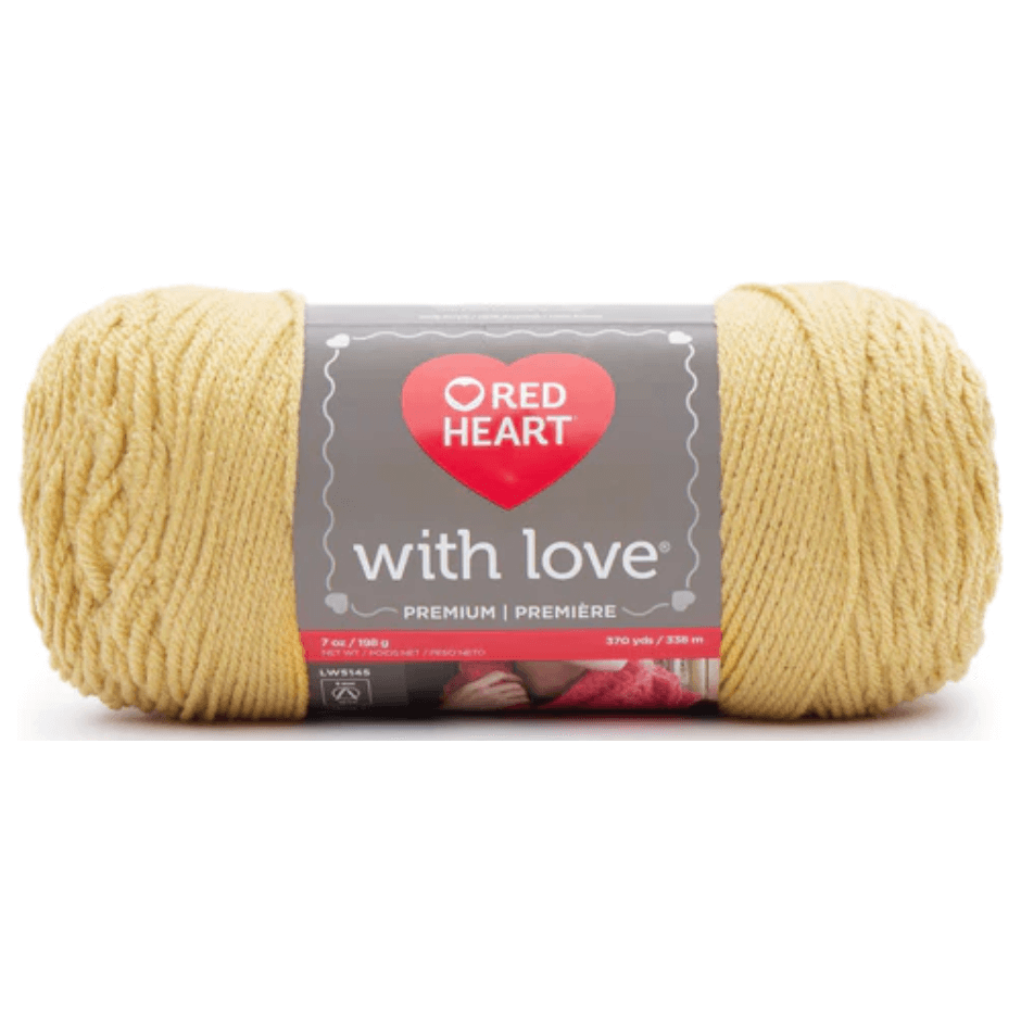 Red Heart With Love Yarn Sold As A Pack Of 3