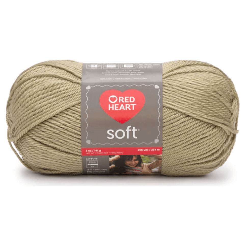 Red Heart Soft Yarn Sold As A Pack Of 3