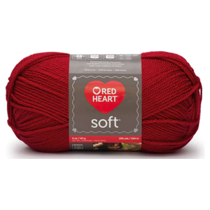 Red Heart Soft Yarn Sold As A Pack Of 3