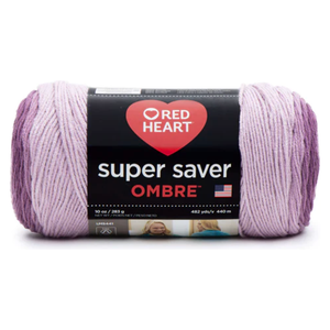 Red Heart Super Saver Ombre Yarn Sold As A Pack Of 2