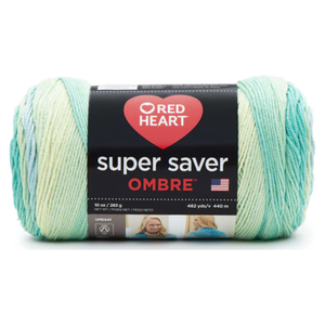 Red Heart Super Saver Ombre Yarn Sold As A Pack Of 2