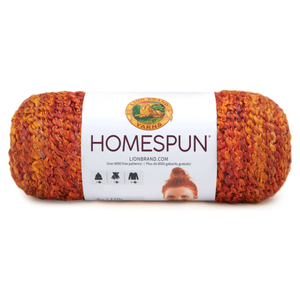 Lion Brand Homespun Yarn Sold As A Pack Of 3