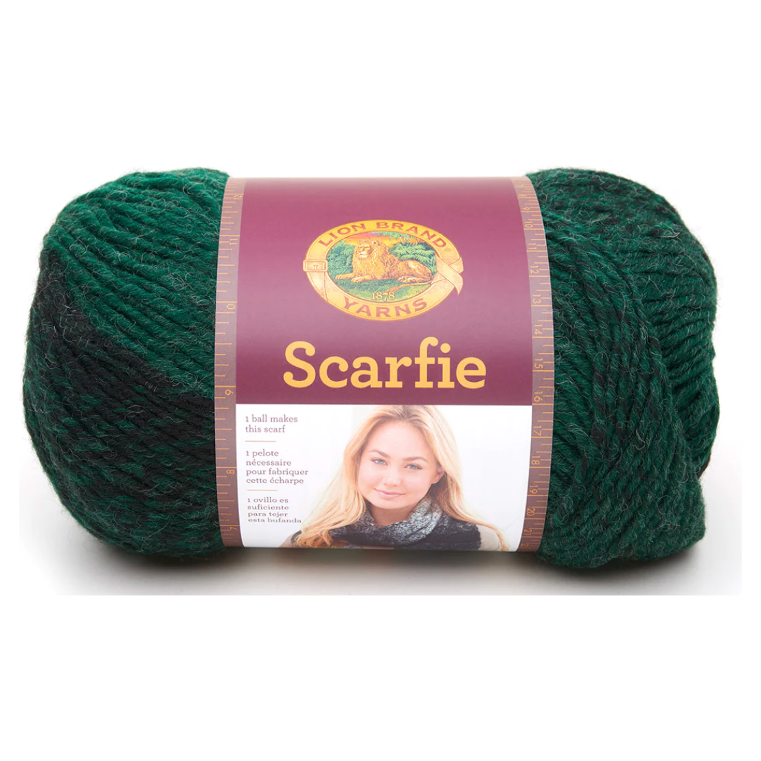 Lion Brand Scarfie Yarn Sold As A Pack Of 3